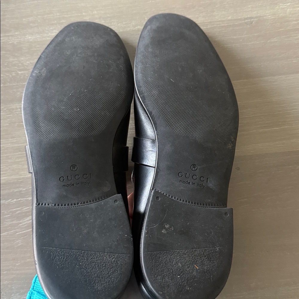 Gucci men’s loafers Black 7.5‎ - Picture 7 of 8